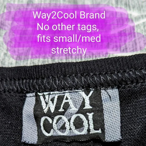 Way 2 Cool, size Small/Medium, EUC LBD the perfect closet staple, comfy fabric - Picture 8 of 9